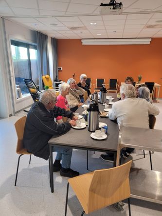 Kafè-samling på Eidet tirsdag 27. september.